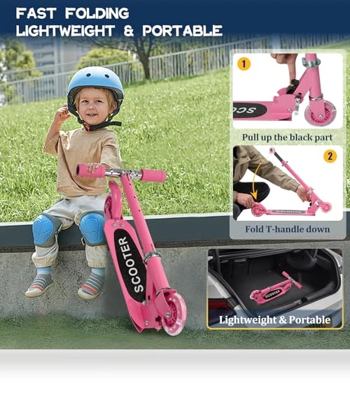 3 Wheel Toddler Scooter — Push Scooters, EUIJOIP