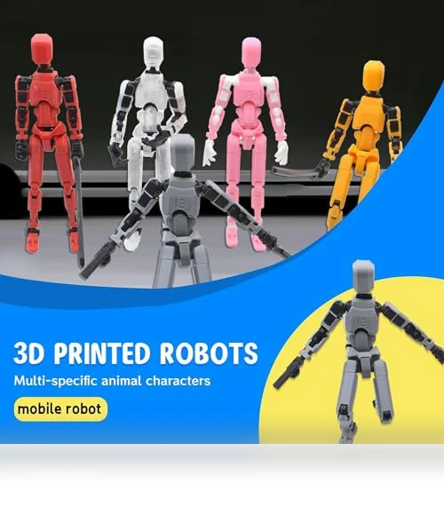 Assembly Completed T13 Action Figure — Dolls & Figures, MerryXD