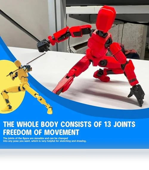 Assembly Completed T13 Action Figure — Dolls & Figures, MerryXD
