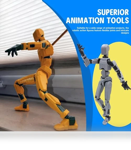 Assembly Completed T13 Action Figure — Dolls & Figures, MerryXD