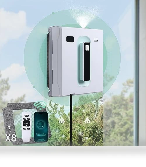 Automatic Window Cleaner Robot — Smart Cleaning Robots, Yoolax