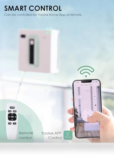 Automatic Window Cleaner Robot — Smart Cleaning Robots, Yoolax