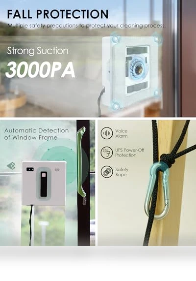 Automatic Window Cleaner Robot — Smart Cleaning Robots, Yoolax