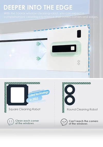 Automatic Window Cleaner Robot — Smart Cleaning Robots, Yoolax