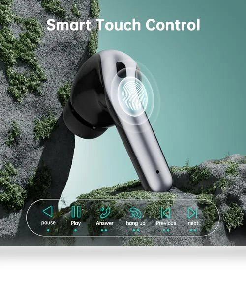 Bluetooth Headphones with LED Display — Audio Gear, ZINGBIRD