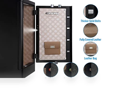 Deluxe Biometric Fingerprint Safe Box — Hotel Safes, Tenamic