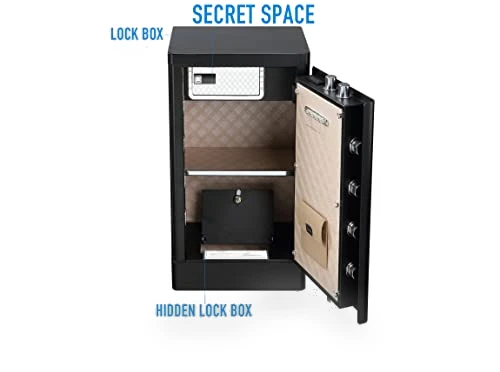 Deluxe Biometric Fingerprint Safe Box — Hotel Safes, Tenamic