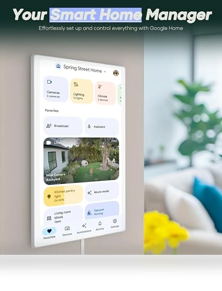 Digital Calendar Wall Touch Screen — Digital Planners, cozyla