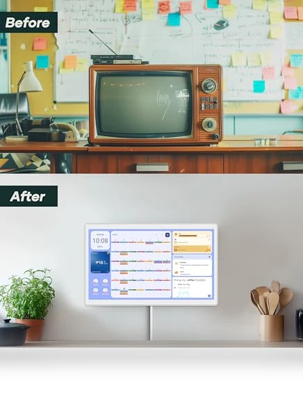 Digital Calendar Wall Touch Screen — Digital Planners, cozyla