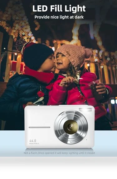 Digital Camera for Kids — Compact Digital Cameras, CAMKORY