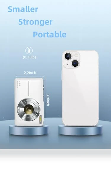 Digital Camera for Kids — Compact Digital Cameras, CAMKORY
