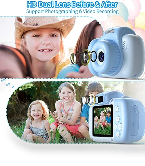 Digital Dual Camera for Kids — Portable Media Devices & Accessories, HAONIU
