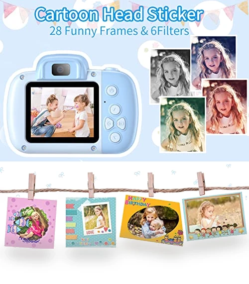 Digital Dual Camera for Kids — Portable Media Devices & Accessories, HAONIU