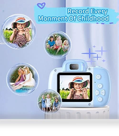 Digital Dual Camera for Kids — Portable Media Devices & Accessories, HAONIU
