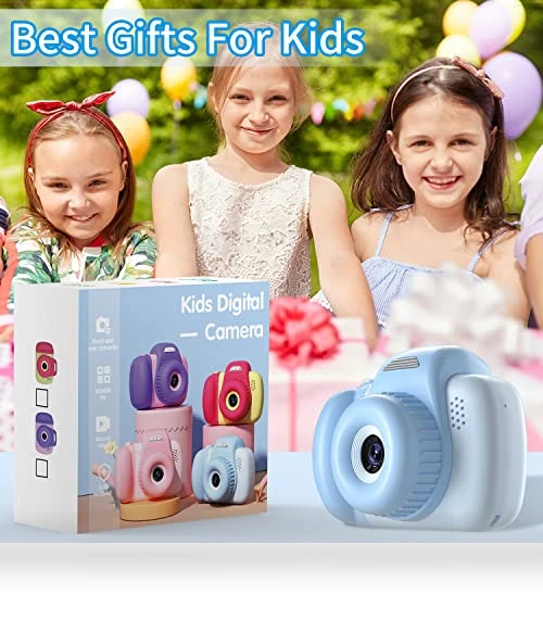 Digital Dual Camera for Kids — Portable Media Devices & Accessories, HAONIU