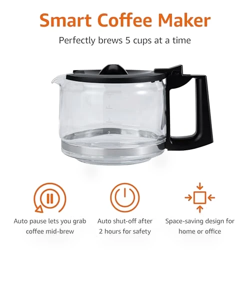 Drip Coffee Maker — Coffee Makers, Amazon Basics
