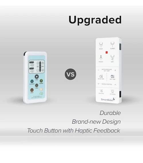 Electric Bidet Toilet Seat — Bathroom Essentials, SmartBidet