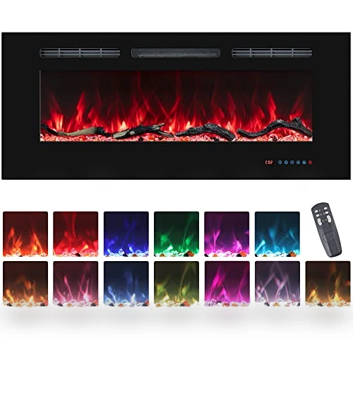 Electric Fireplace Insert — Electric Heating Solutions, VINEMOUNT