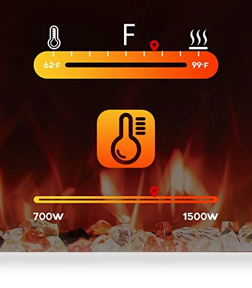 Electric Fireplace Insert — Electric Heating Solutions, VINEMOUNT