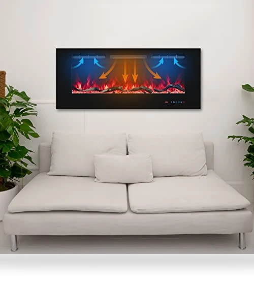 Electric Fireplace Insert — Electric Heating Solutions, VINEMOUNT