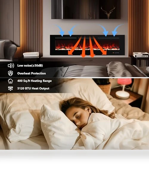 Electric Fireplace — Electric Heating Solutions, Carsynflame