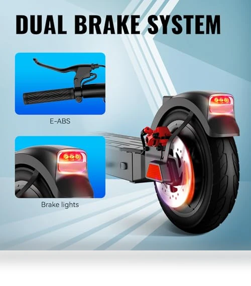 Electric Scooter with 10" Tires — Electric Self-Balancing Scooters, SISIGAD