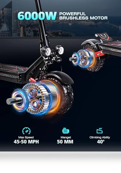 Electric Scooter with Seat — Push Scooters, JEMMOWS