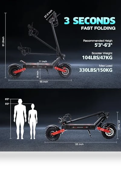 Electric Scooter with Seat — Push Scooters, JEMMOWS