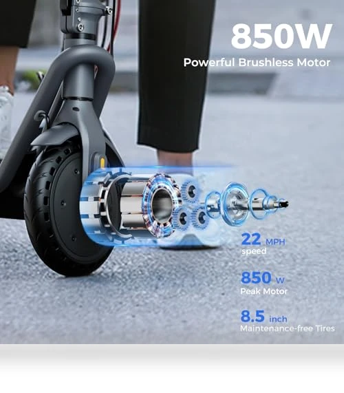 Electric Scooter — Electric Self-Balancing Scooters, Jasion