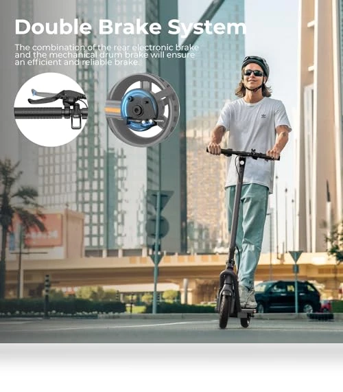 Electric Scooter — Electric Self-Balancing Scooters, Jasion