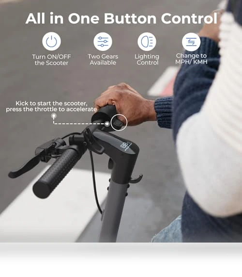 Electric Scooter — Electric Self-Balancing Scooters, Jasion