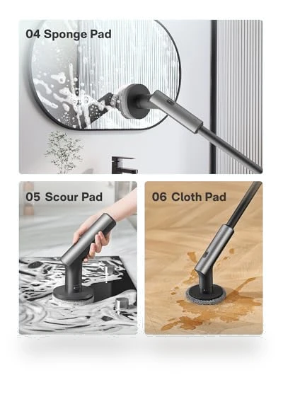 Electric Spin Scrubber — Cleaning Tools, HOTO