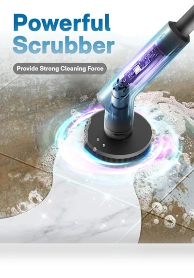 Electric Spin Scrubber — Cleaning Tools, HOTO