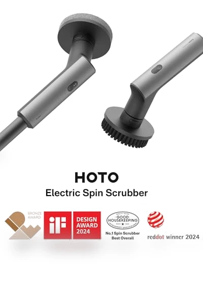 Electric Spin Scrubber — Cleaning Tools, HOTO