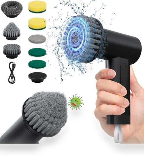 Electric Spin Scrubber — Cordless Vacuums & Sweepers, StarVal