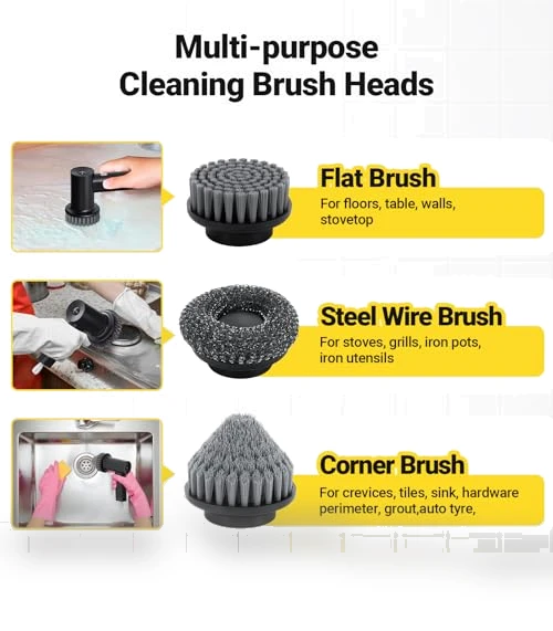 Electric Spin Scrubber — Cordless Vacuums & Sweepers, StarVal