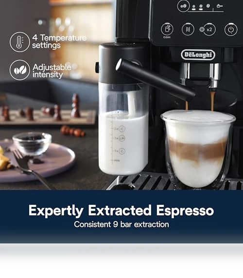 Fully Automatic Espresso Machine — Coffee & Espresso Combos, De'Longhi