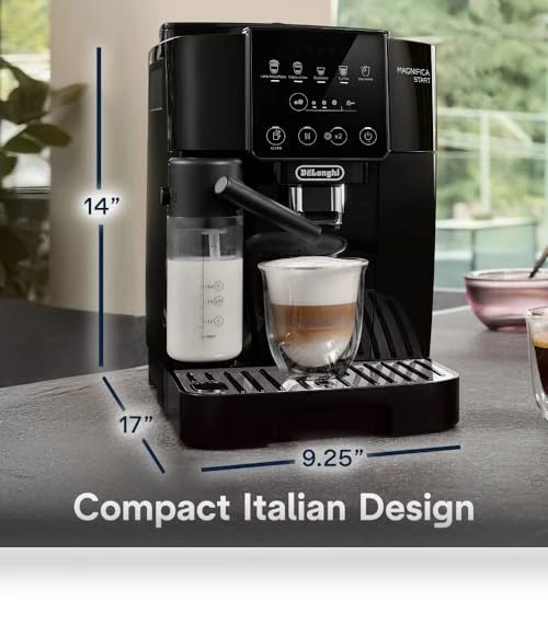 Fully Automatic Espresso Machine — Coffee & Espresso Combos, De'Longhi