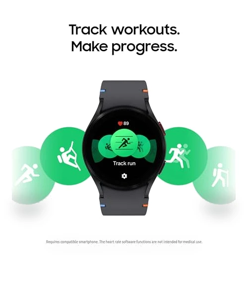 Galaxy Watch FE 40mm Bluetooth AI Smartwatch — Smartwatches, Samsung
