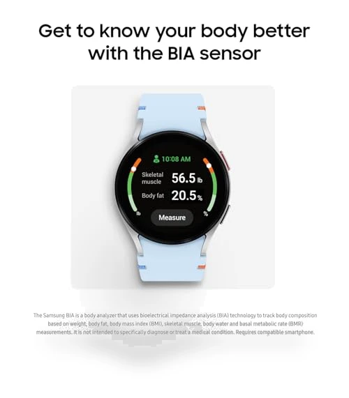 Galaxy Watch FE 40mm Bluetooth AI Smartwatch — Smartwatches, Samsung