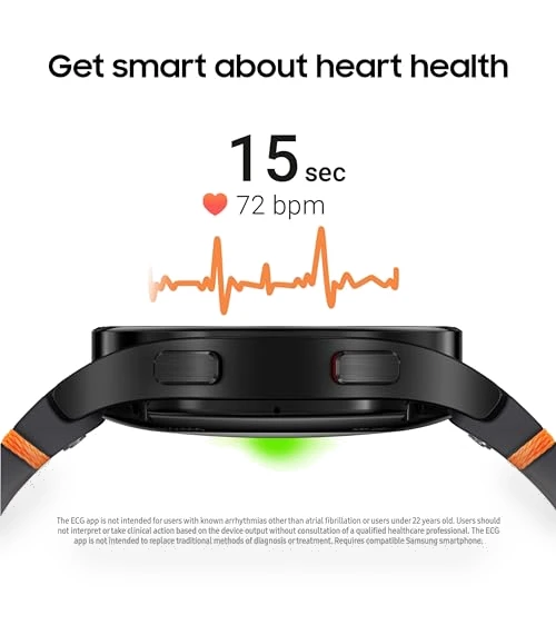 Galaxy Watch FE 40mm Bluetooth AI Smartwatch — Smartwatches, Samsung