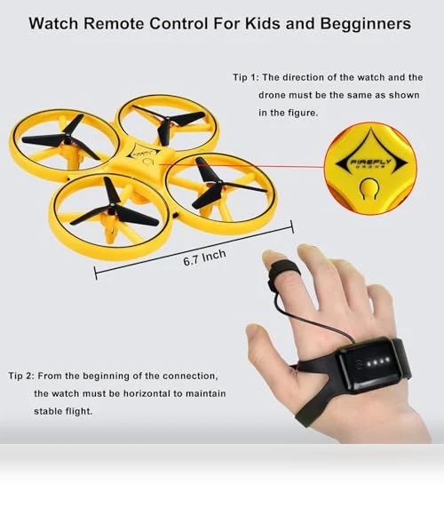 Hand Controlled Drone for Kids — Drones, Generic