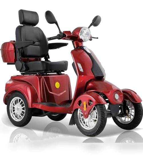 Heavy-Duty 4 Wheel Mobility Scooter — Mobility Scooters, Dvsripa