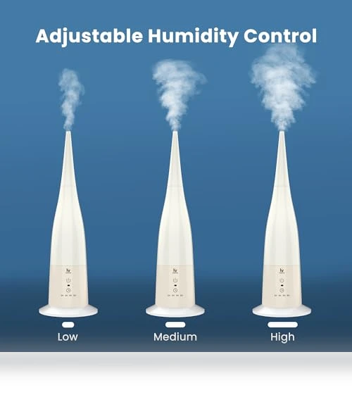 High Position Ultrasonic Humidifier — Air Moisturizers, Generic