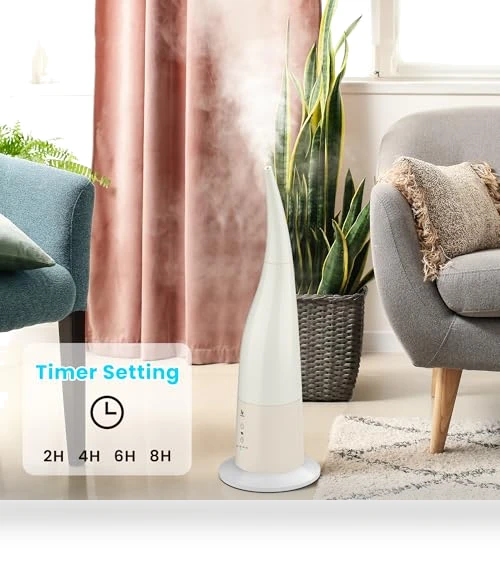 High Position Ultrasonic Humidifier — Air Moisturizers, Generic