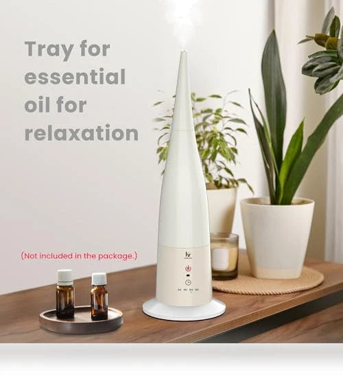 High Position Ultrasonic Humidifier — Air Moisturizers, Generic