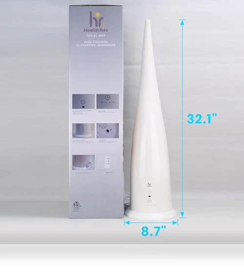 High Position Ultrasonic Humidifier — Air Moisturizers, Generic