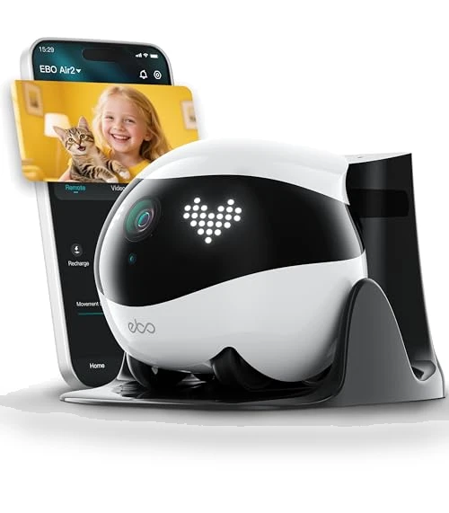 Indoor Security Camera Robot — Cameras & Monitors, Enabot