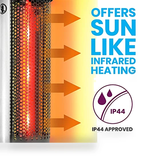 Infrared Patio Heater — Patio Heaters, SereneLife
