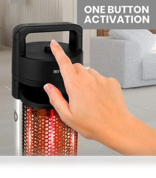 Infrared Patio Heater — Patio Heaters, SereneLife